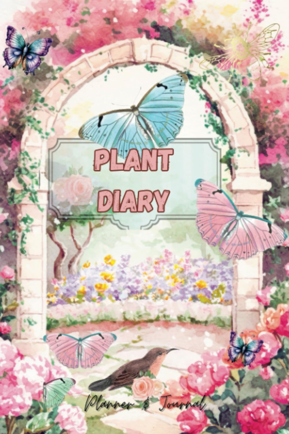 Plant Diary: Planning a garden and planting plants baixar livro de graça