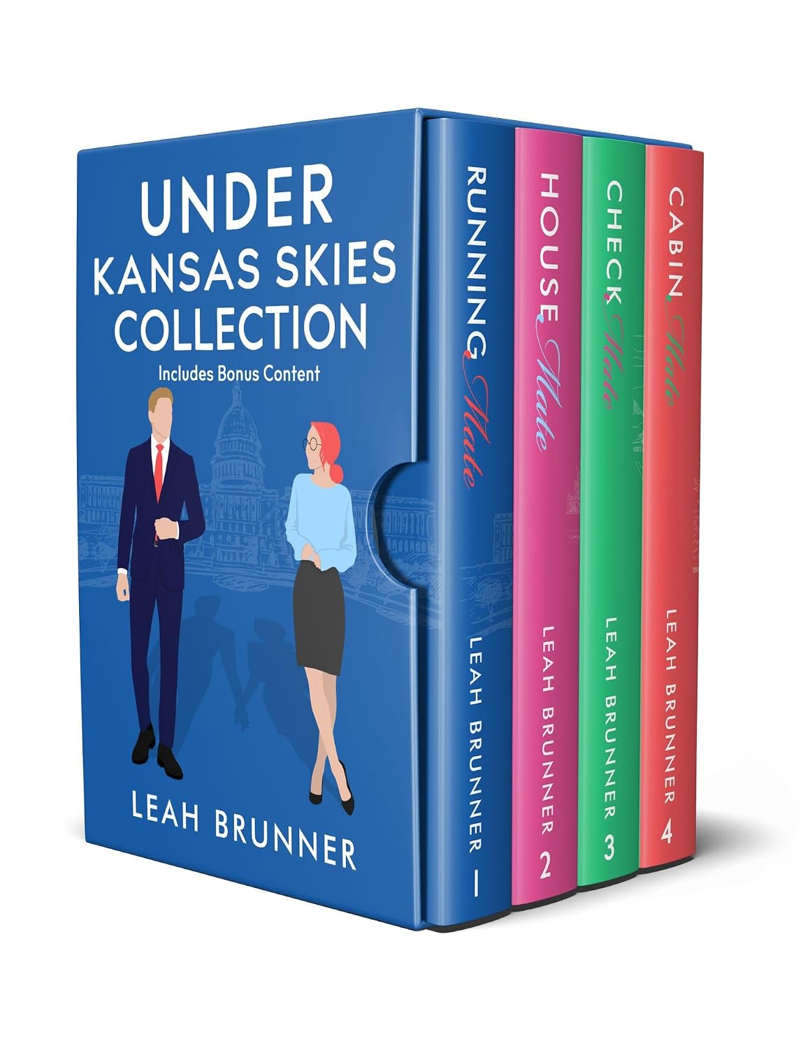 capítulo por capítulo baixar The Under Kansas Skies Collection: A Sweet RomCom Box Set (English Edition)
