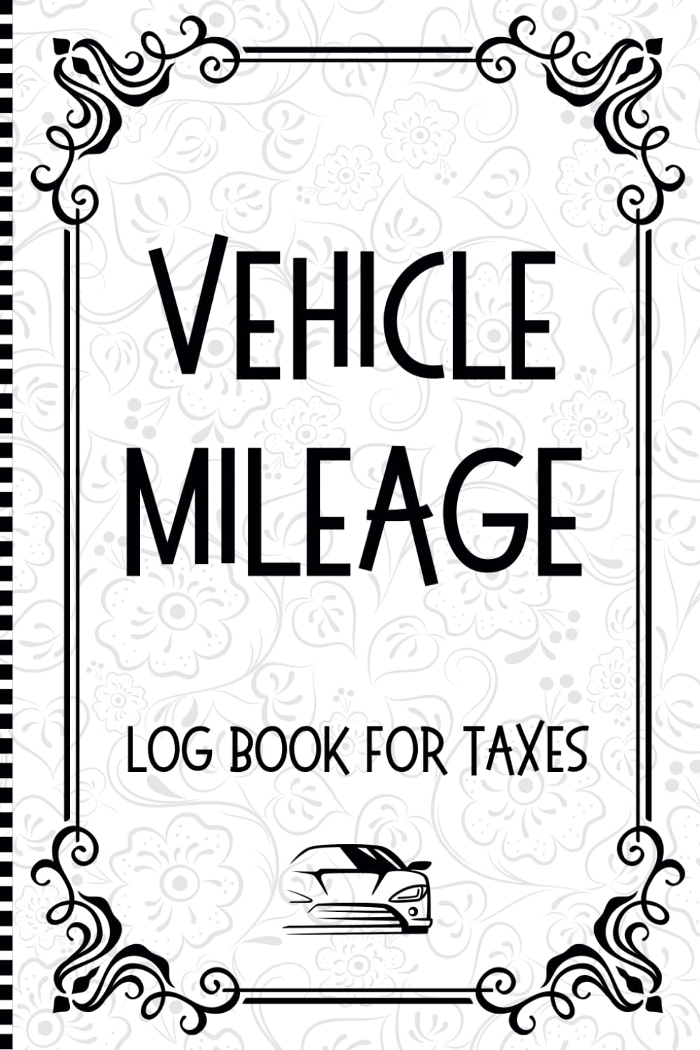ler totalmente Mileage Log Book for Taxes: Cute automobile mileage tracker for personal or business taxes, ideal for self-employed workers.