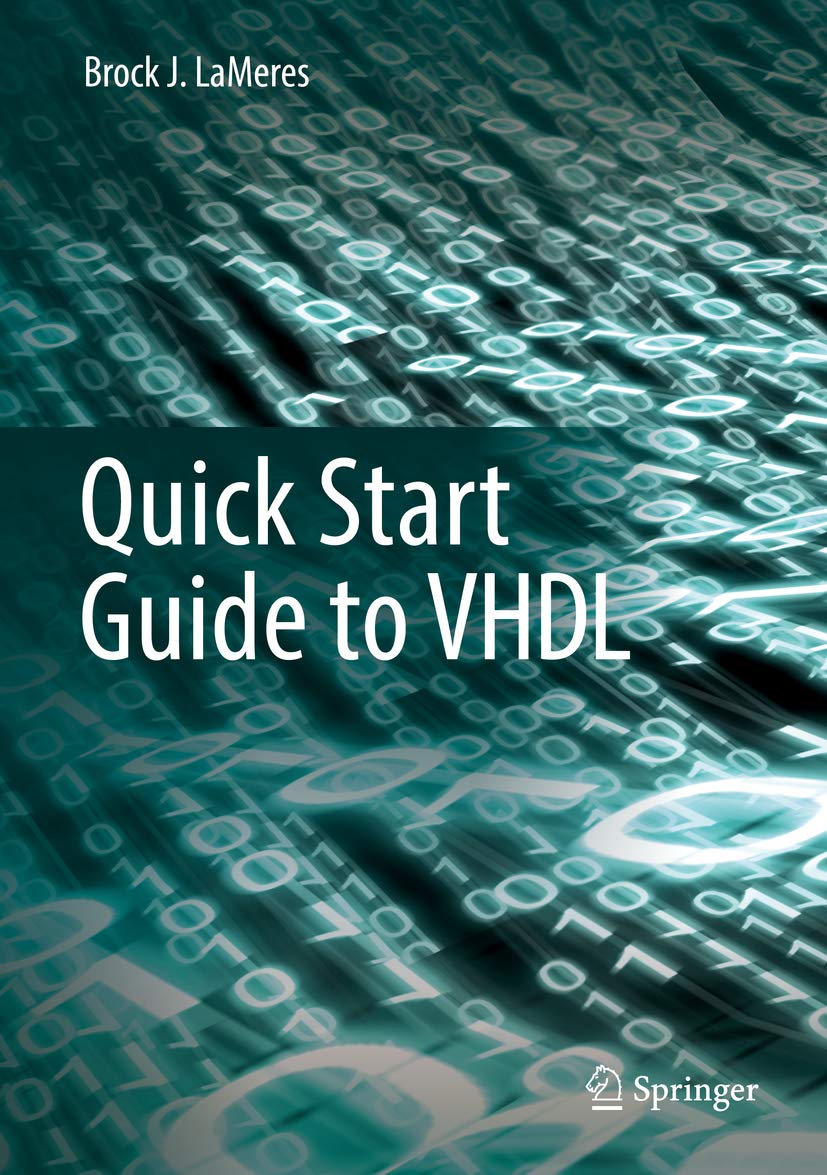 Quick Start Guide to VHDL (Engineering) (English Edition) baixar o livro de graça