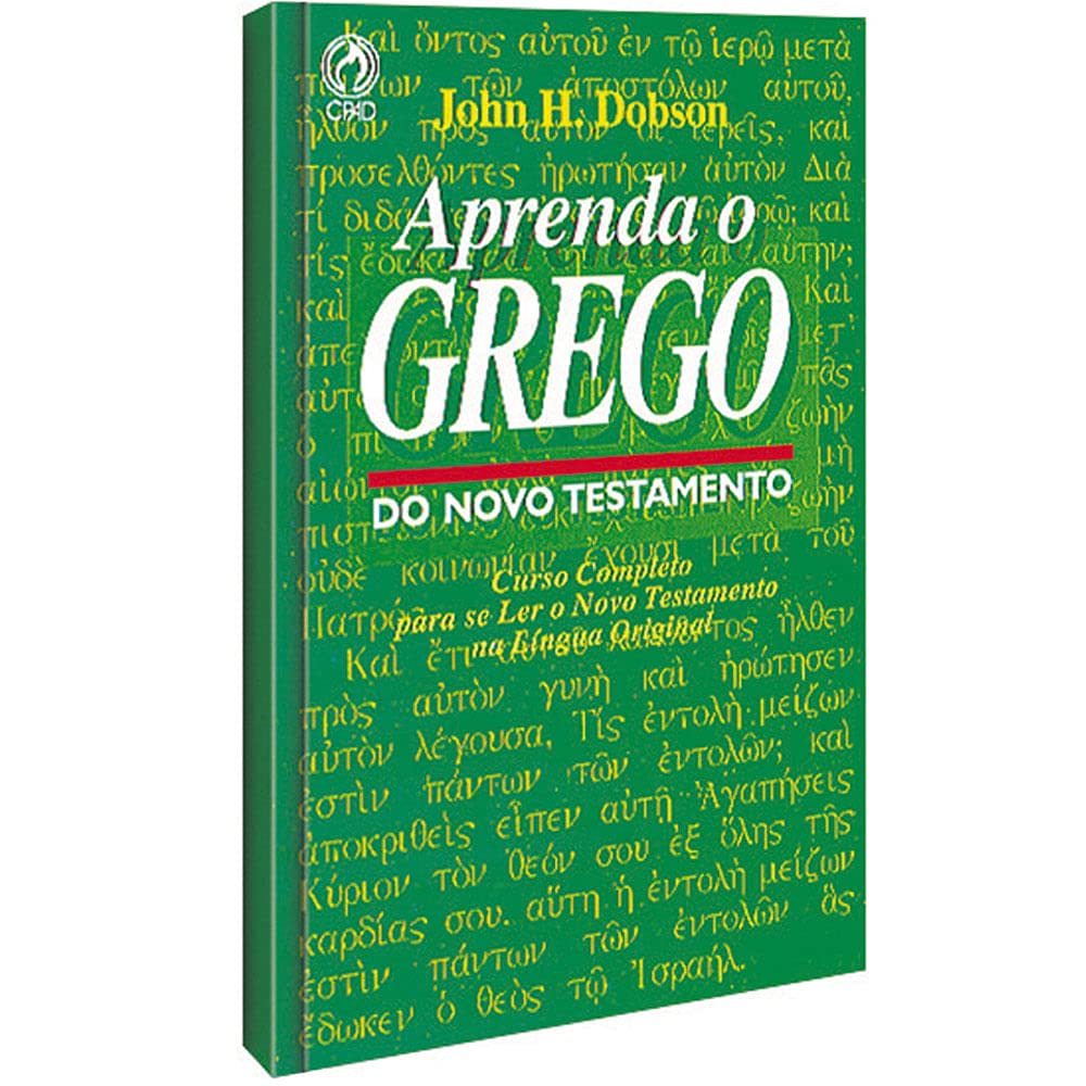 Aprenda o grego do Novo Testamento baixar livro de graça
