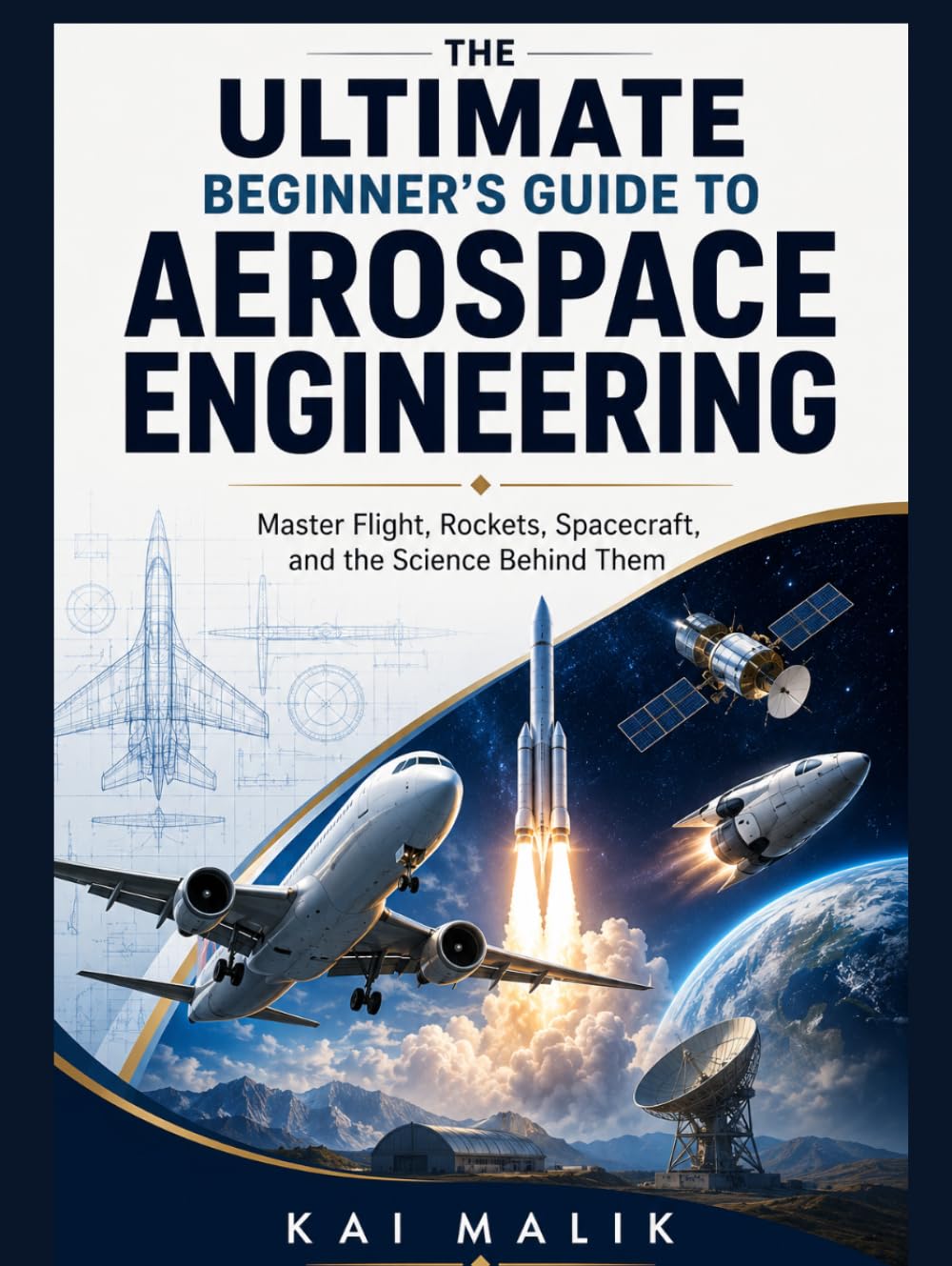 THE ULTIMATE BEGINNER’S GUIDE TO AEROSPACE ENGINEERING: Master Flight, Rockets, Spacecraft, and the Science Behind Them baixar o livro de graça