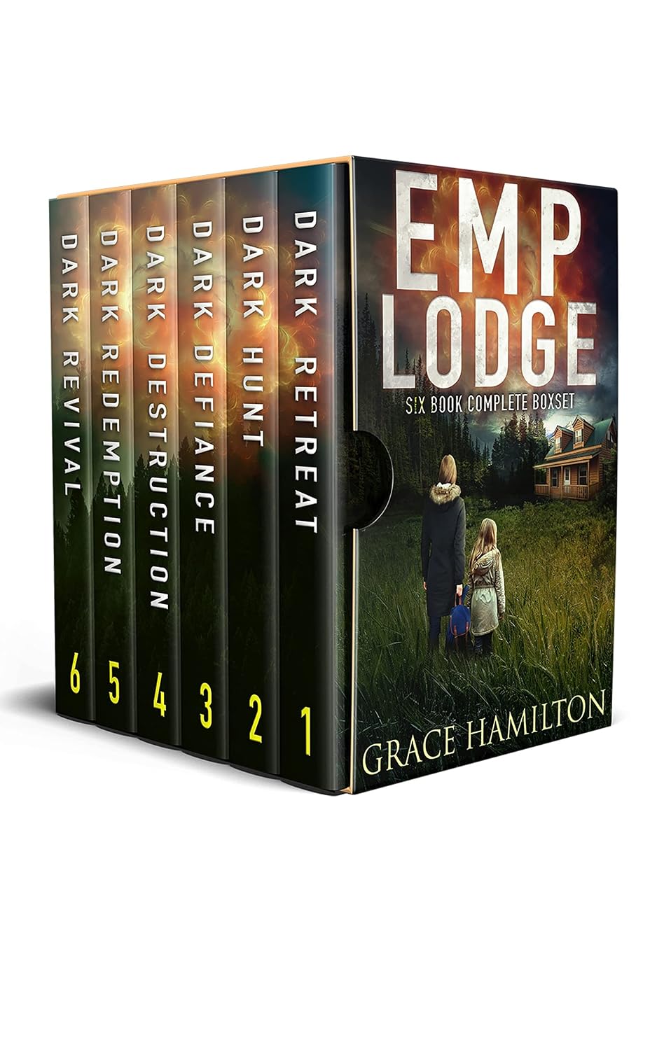 ler totalmente EMP Lodge Series: Six Book Complete Boxset (English Edition)
