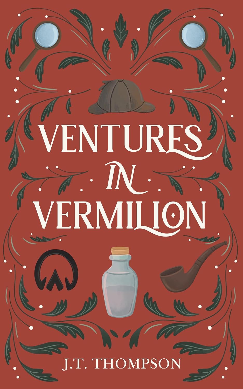 ler totalmente Ventures in Vermilion (The Adventures of Wiz and Hollow Book 1) (English Edition)