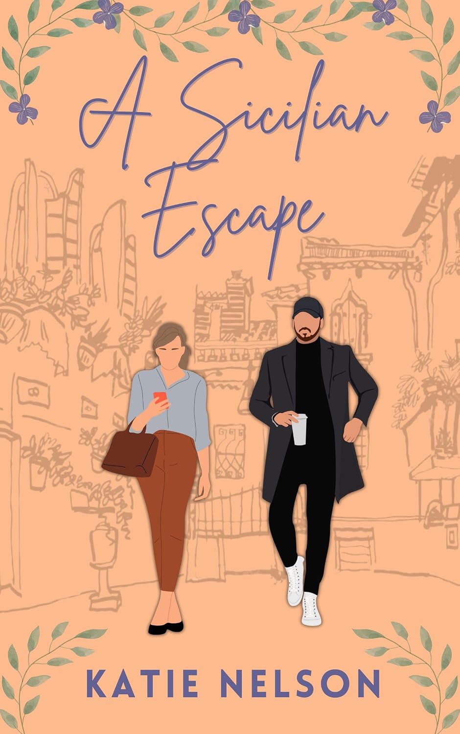 ler totalmente A Sicilian Escape: A Brother's Best Friend, Enemies to Lovers, Romcom Novella (English Edition)