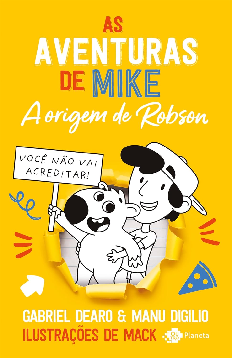 As aventuras de Mike 4: a origem de Robson baixar livro de graça