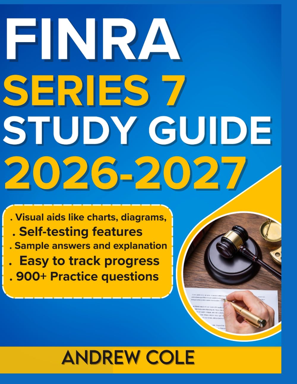ler totalmente FINRA SERIES 7 STUDY GUIDE 2026-2027: Master Key Concepts With 1000 Practice Questions And Detailed Answer Explanations
