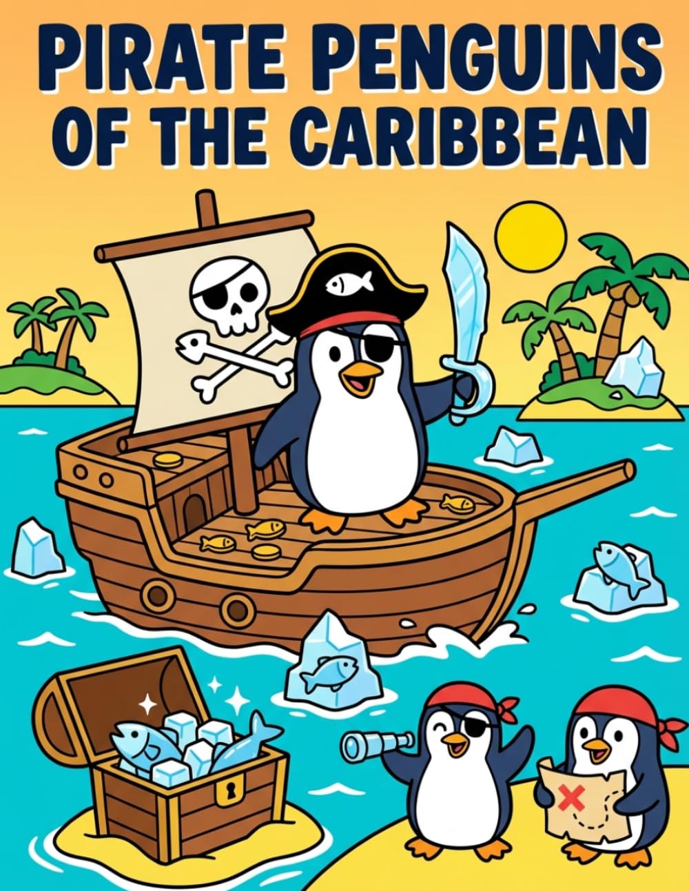 Pirate Penguins of the Caribbean