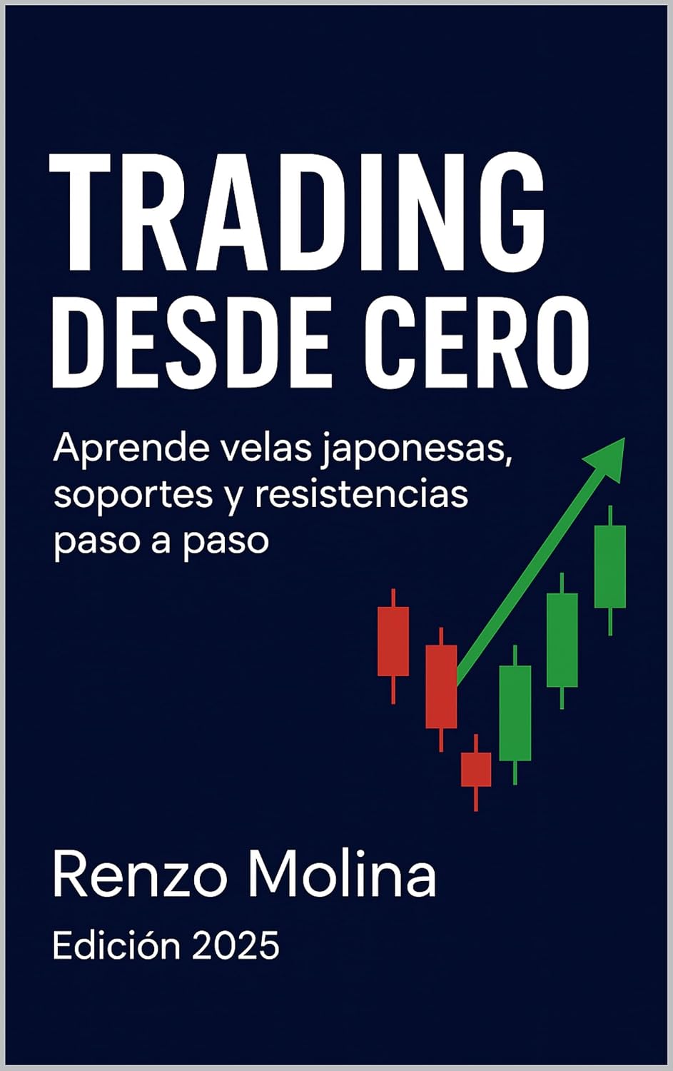 Trading desde Cero: Domina la psicología del mercado: Los patrones de velas y sus tendencias (Spanish Edition) baixar o livro de graça