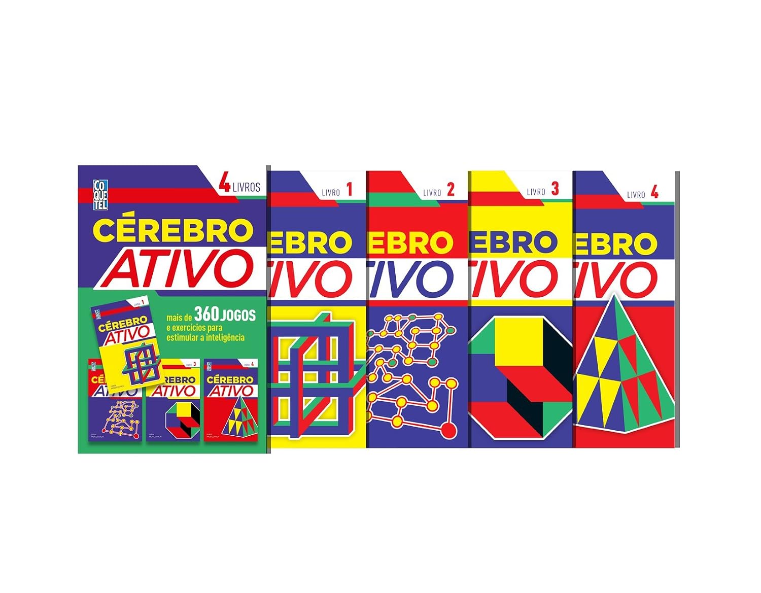 ler totalmente Cérebro Ativo - Caixa