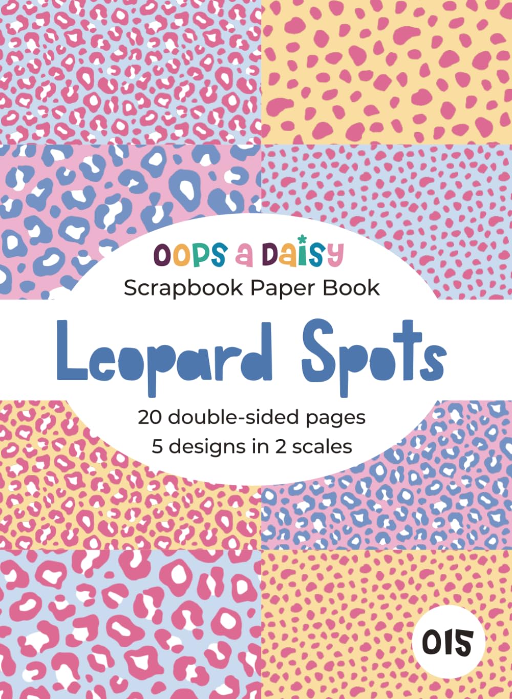 ler totalmente Leopard Spots - Patterned Scrapbook Paper: 20 Double-Sided A5 Sheets - Patterned Paper Book for Journaling, Crafting, Decoupage and Paper Crafts