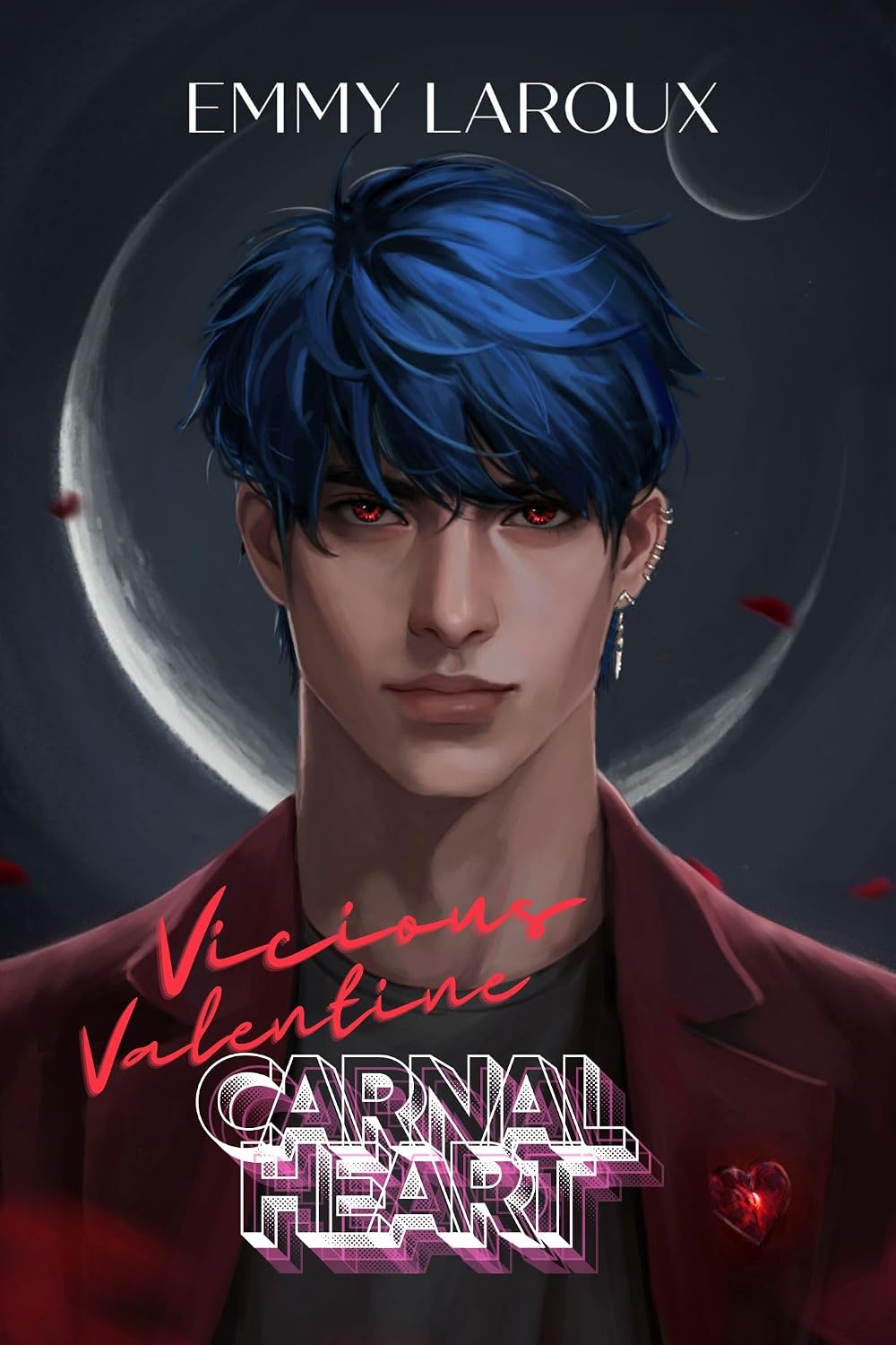 ler totalmente Carnal Heart: A Dark MM Sci-Fi College Romance (English Edition)