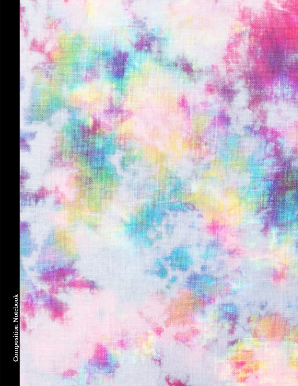 ler totalmente Composition Notebook: Tie-Dyed Cute College Ruled Journal Notebook | 120 Pages | 8.5 x 11 in. (Tie-Dyed Composition Notebooks)