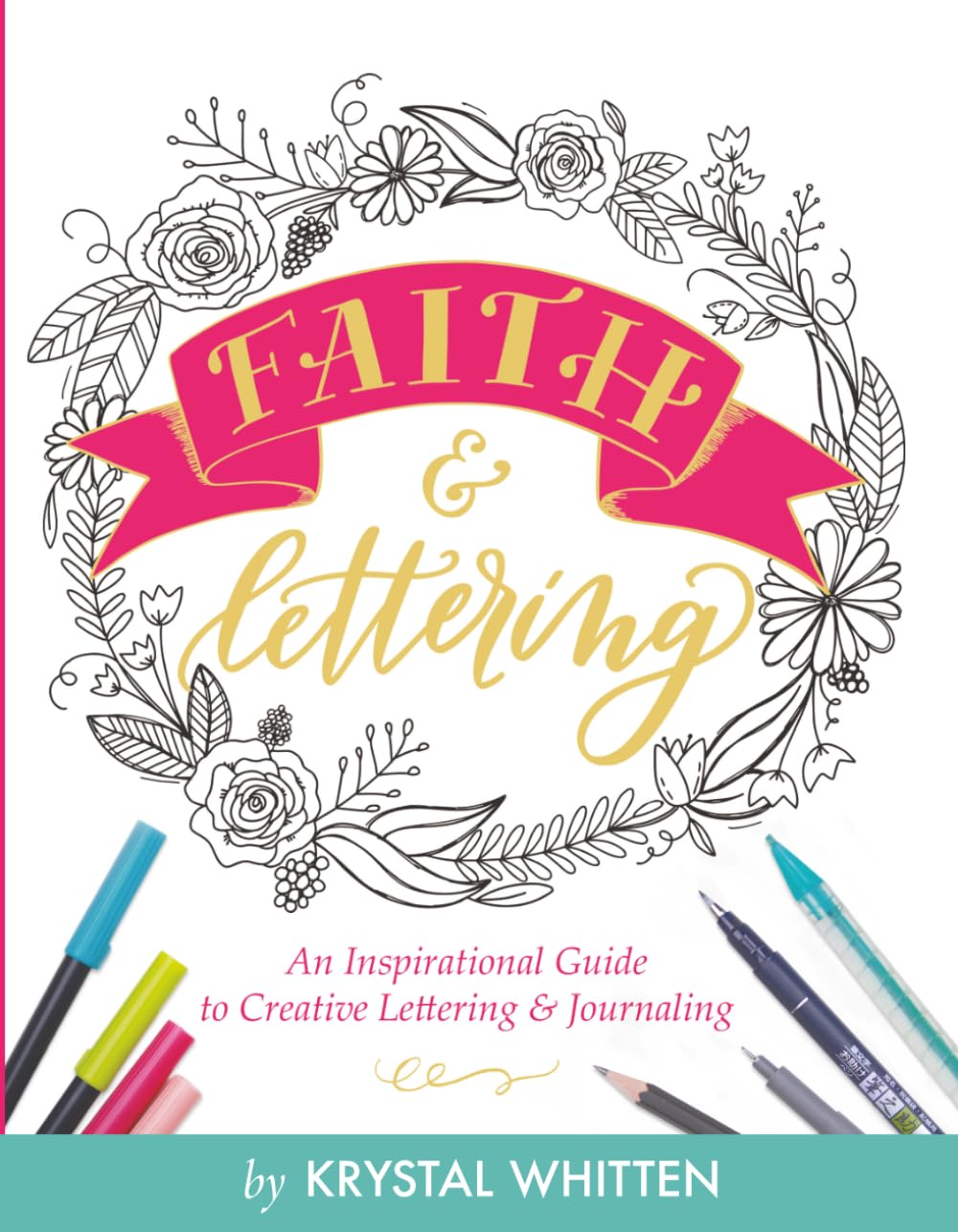 capítulo por capítulo baixar Faith and Lettering: An Inspirational Guide to Creative Lettering and Journaling