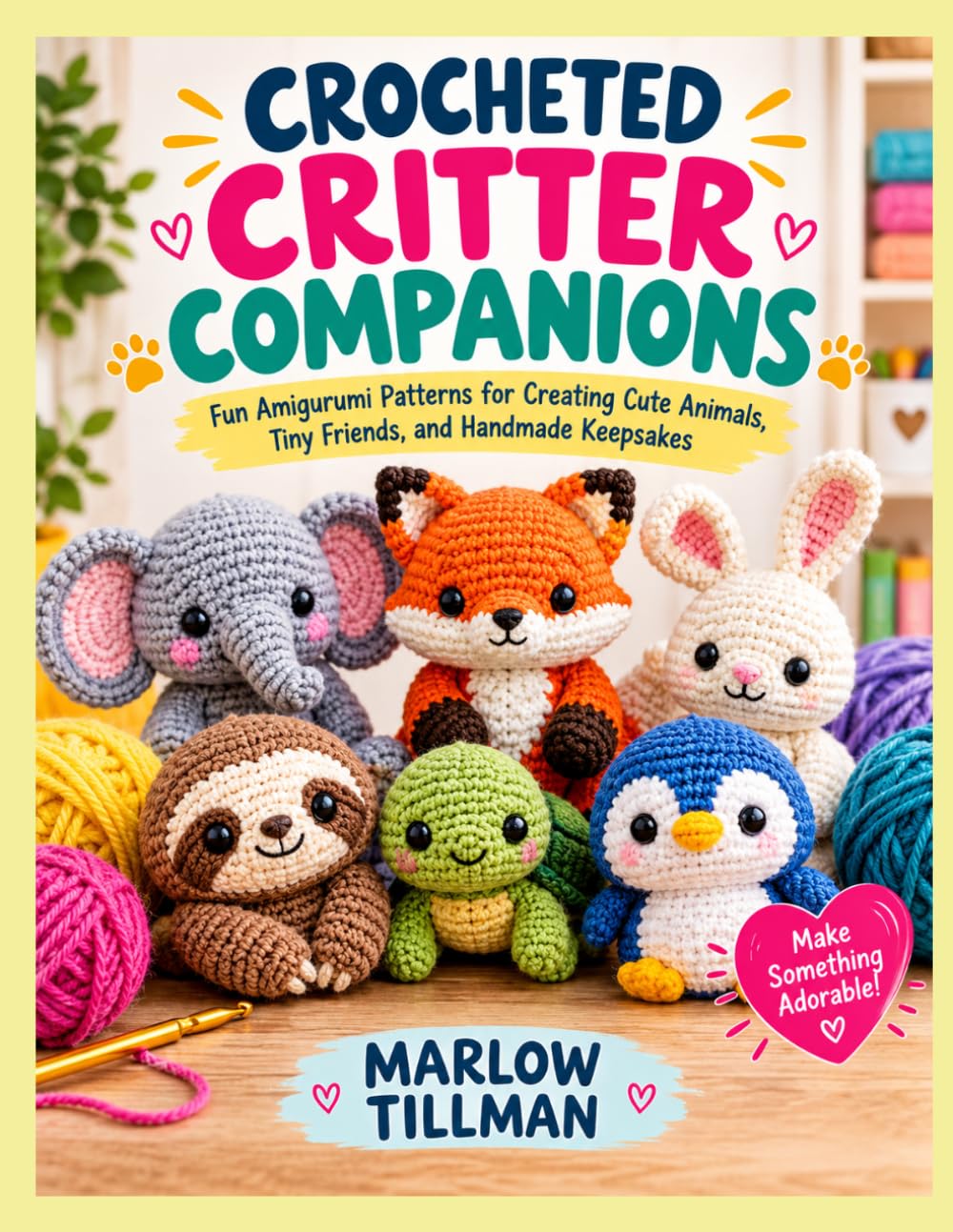 capítulo por capítulo baixar CROCHETED CRITTER COMPANIONS: Fun Amigurumi Patterns for Creating Cute Animals, Tiny Friends, and Handmade Keepsakes