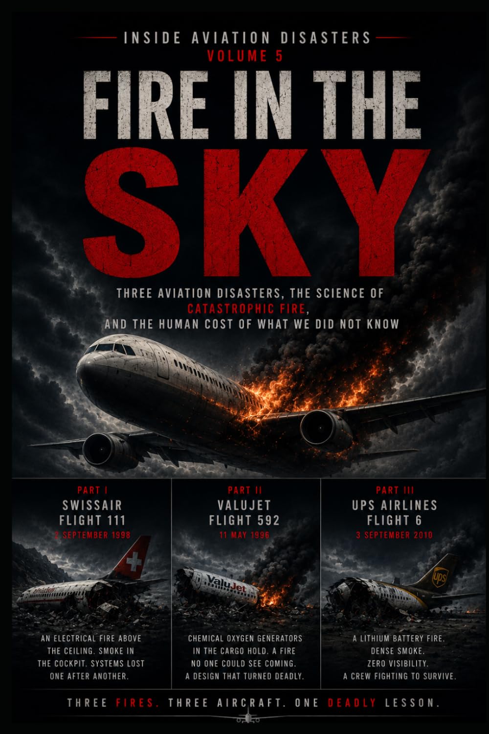 capítulo por capítulo baixar Fire in the Sky: Three Aviation Disasters, the Science of Catastrophic Fire, and the Human Cost of What We Did Not Know