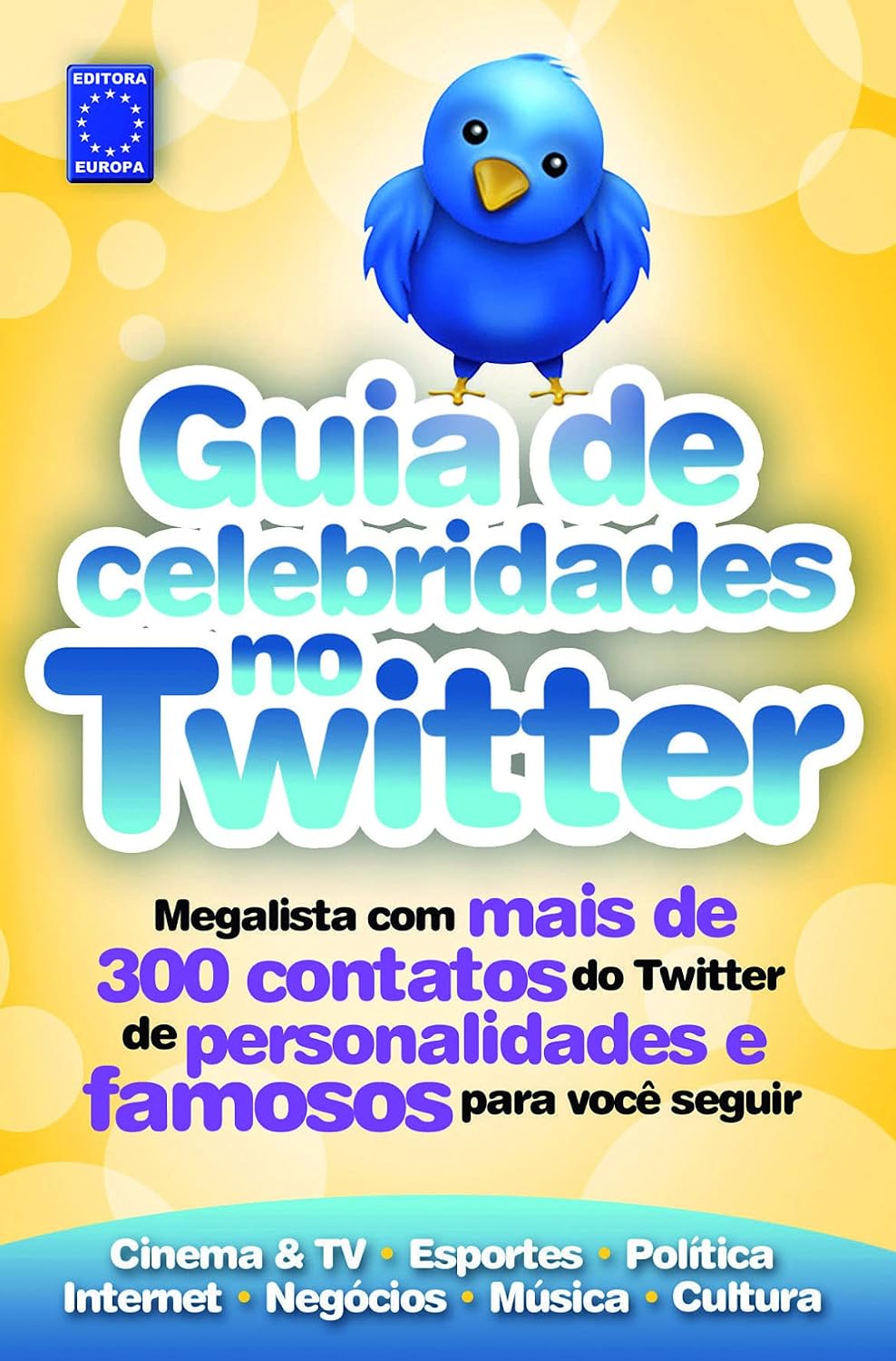 ler totalmente Guia de Celebridades no Twitter