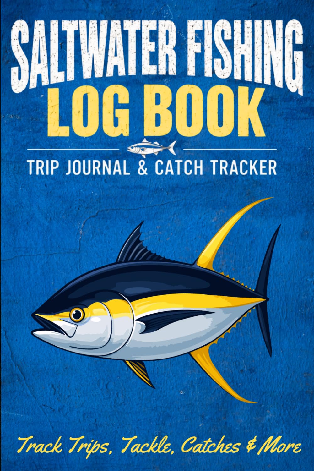 Saltwater Fishing Log Book: Saltwater Fishing Journal & Catch Tracker for Anglers | Log Offshore, Inshore, Surf & Pier Fishing Trips, Tides, Weather, Rigs, Baits, Lures, Species & Fishing Spots baixar livro de graça