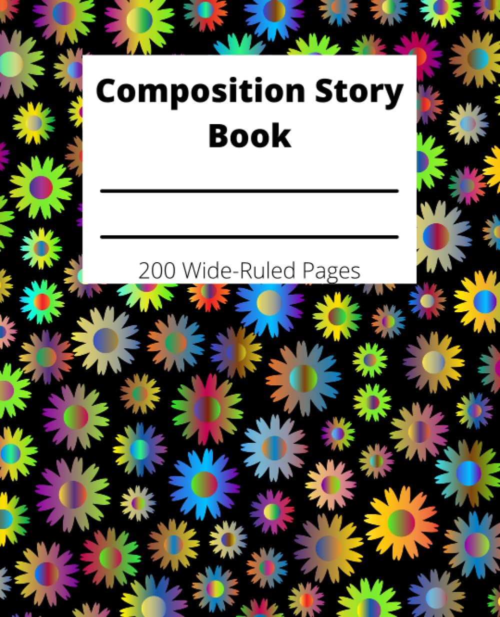 Composition Story Book: 200 Wide Ruled Pages With Blank Picture Space baixar o livro de graça