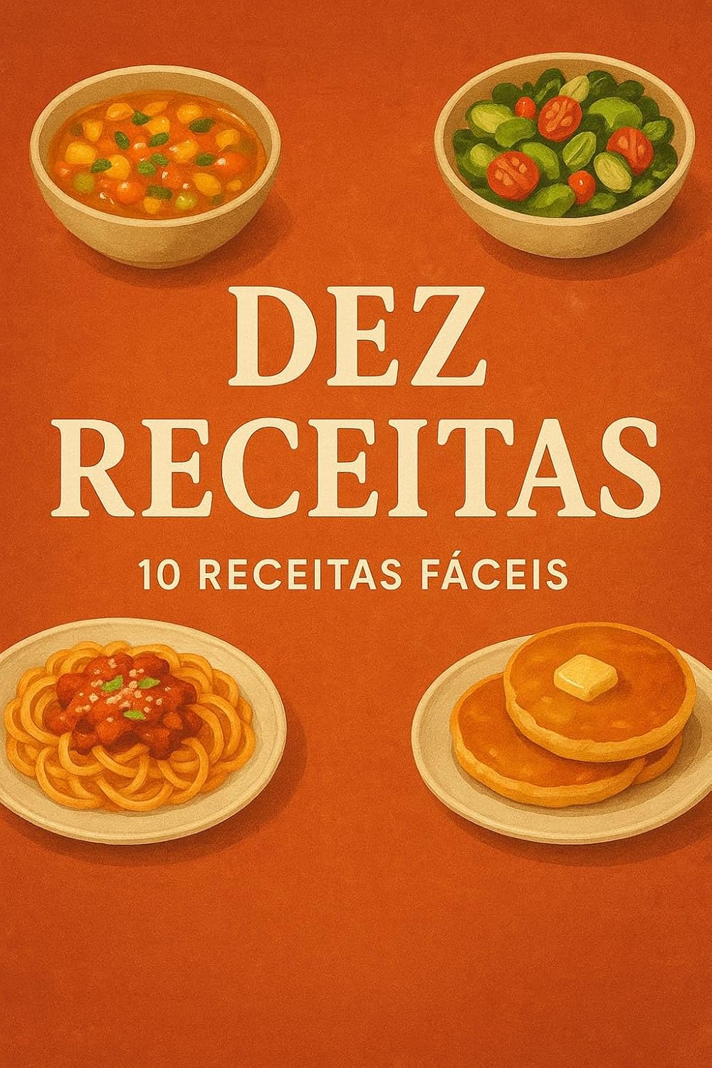 10 RECEITAS FACEIS baixar o livro de graça