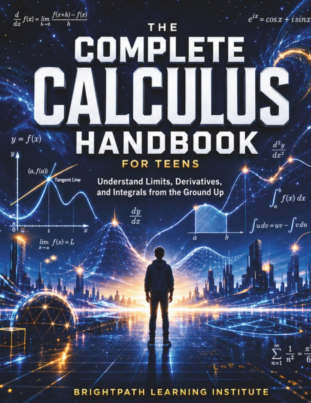 THE COMPLETE CALCULUS HANDBOOK FOR TEENS: Understand Limits, Derivatives, and Integrals from the Ground Up baixar o livro de graça