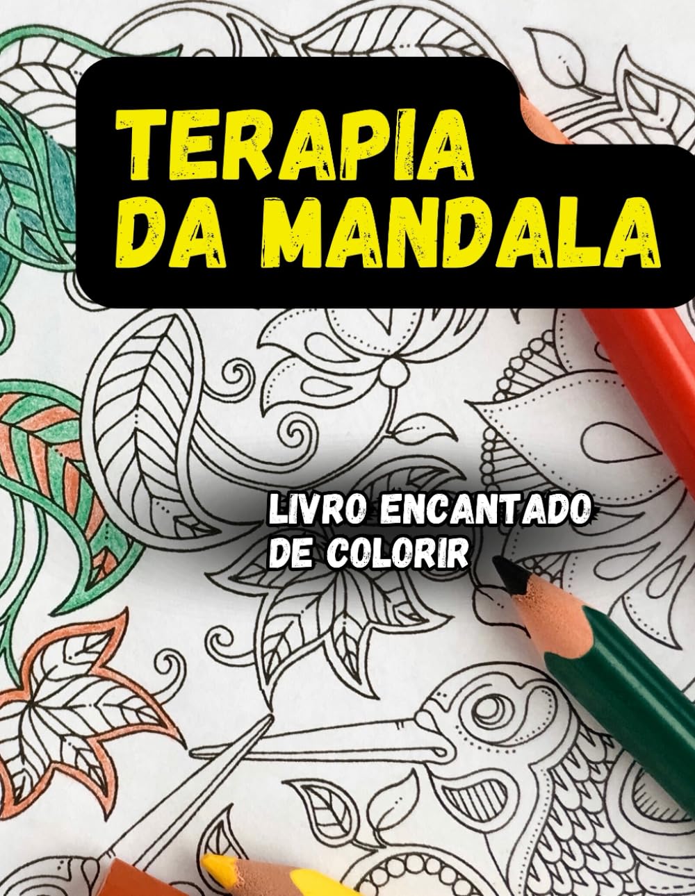 capítulo por capítulo baixar Terapia da Mandala: Livro Encantado de Colorir (Portuguese Edition)