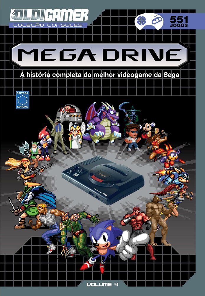 ler totalmente Dossiê OLD!Gamer Volume 04: Mega Drive