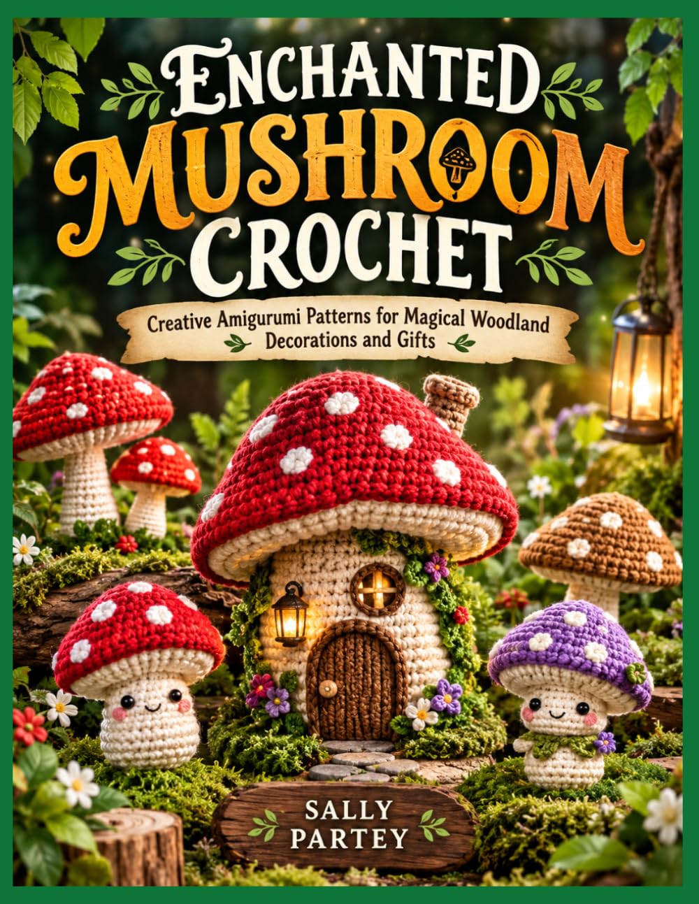 ENCHANTED MUSHROOM CROCHET: Creative Amigurumi Patterns for Magical Woodland Decorations and Gifts baixar livro de graça