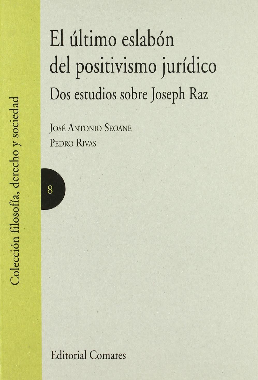 capítulo por capítulo baixar El último eslabón del positivismo jurídico