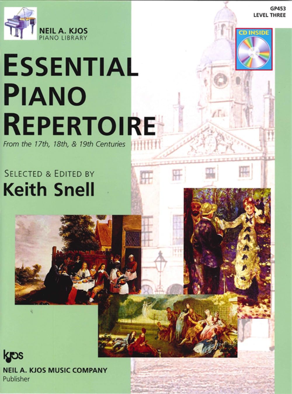 capítulo por capítulo baixar Essential Piano Repertoire Level Three