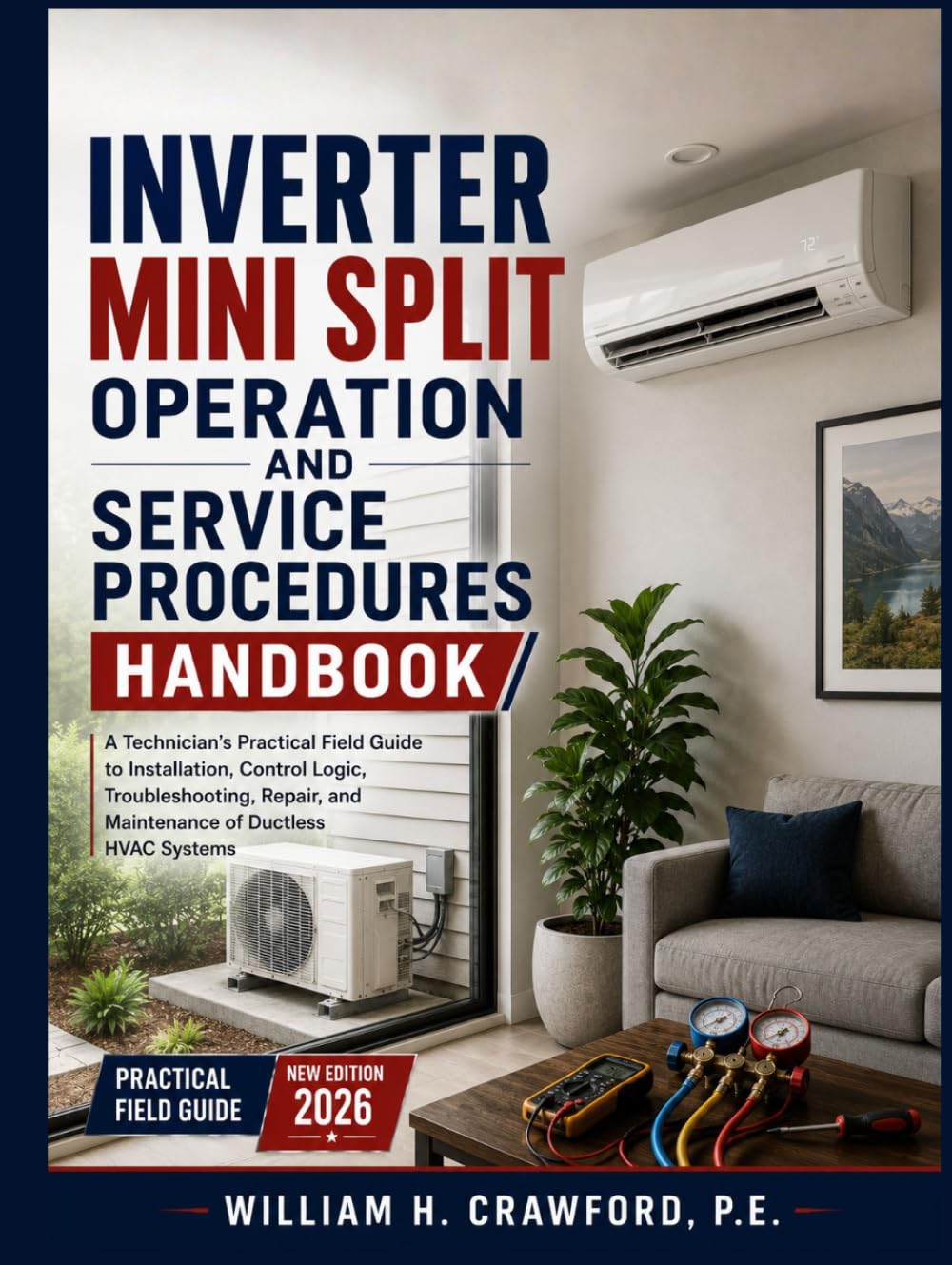 Inverter Mini Split Operation and Service Procedures Handbook: A Technician’s Practical Field Guide to Installation, Control Logic, Troubleshooting, Repair, and Maintenance of Ductless HVAC Systems baixar o livro de graça