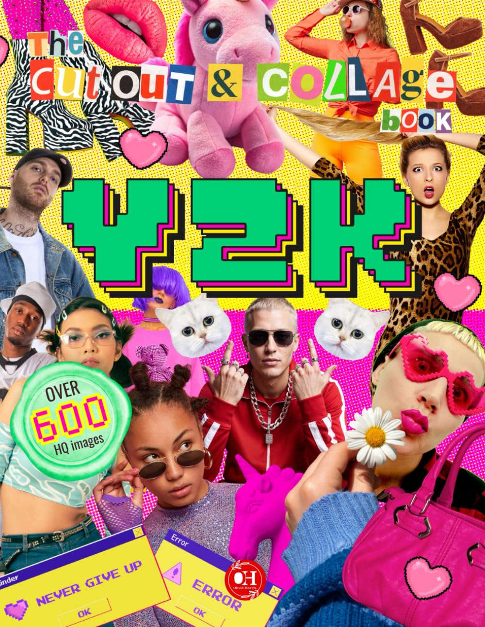 ler totalmente The Cut Out And Collage Book of Y2K Aesthetic: Over 600 Funky, Glossy, and Cyber-Cute Illustrations in a Groovy 2000s Preppy and Retro Style for... Junk Journals, Scrapbooking, and Paper Crafts