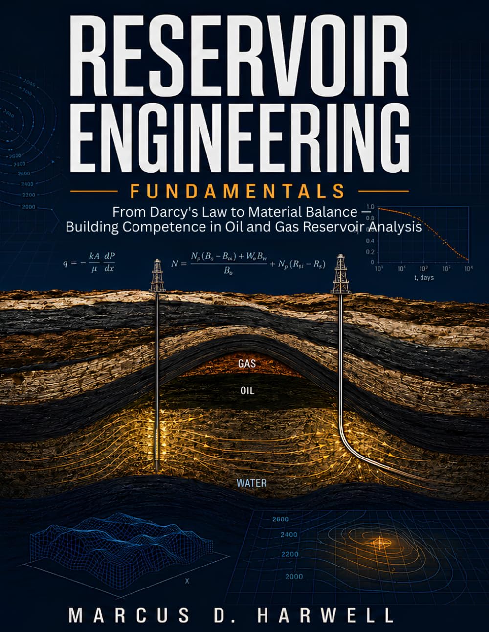 ler totalmente Reservoir Engineering Fundamentals: From Darcy's Law to Material Balance — Building Competence in Oil and Gas Reservoir Analysis
