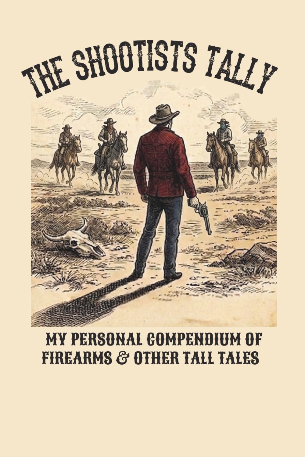 ler totalmente The Shootist's Tally: A Comprehensive Firearm Inventory and Maintenance Log