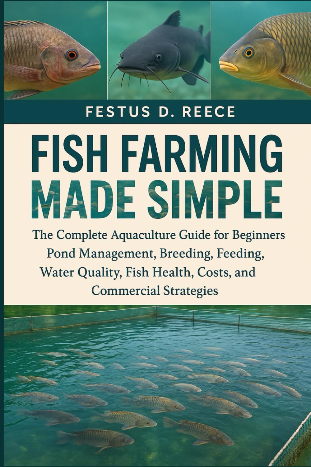 ler totalmente FISH FARMING MADE SIMPLE: The Complete Aquaculture Guide for Beginners Pond Management, Breeding, Feeding, Water Quality, Fish Health, Costs, and Commercial Strategies