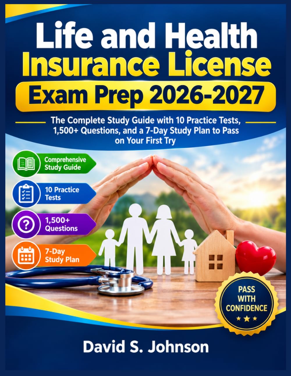 capítulo por capítulo baixar Life and Health Insurance License Exam Prep 2026-2027: The Complete Study Guide with 10 Practice Tests, 1,500+ Questions, and a 7-Day Study Plan to Pass on Your First Try