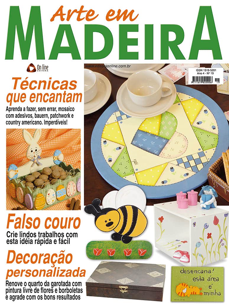 Arte em Madeira: Edição 19