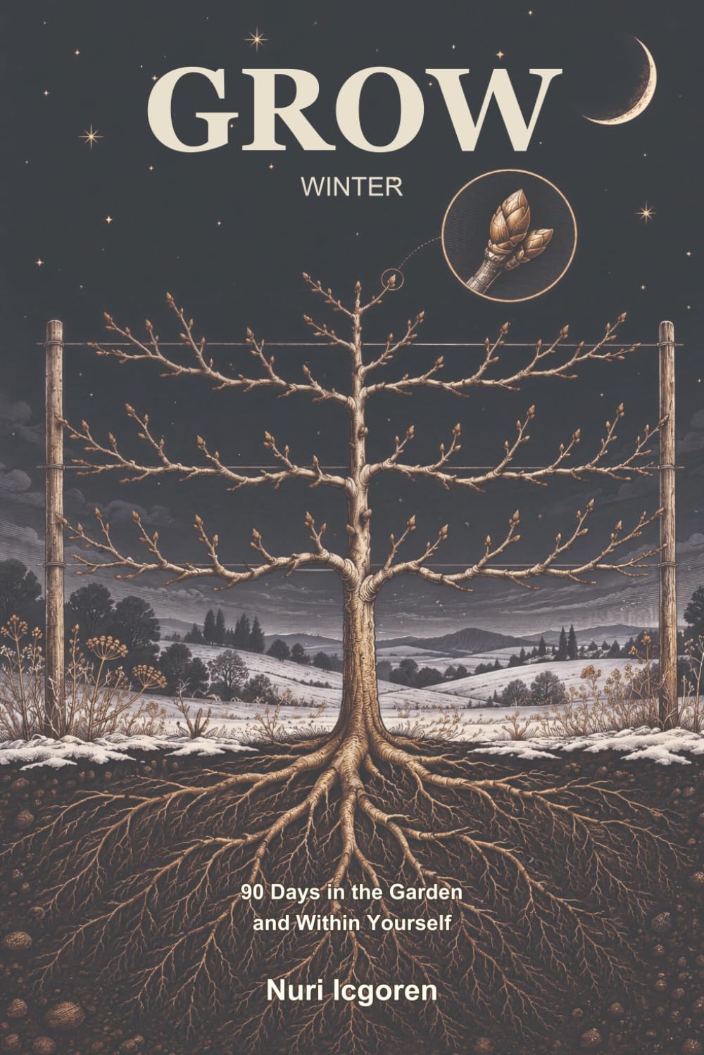 capítulo por capítulo baixar GROW: Winter: 90 Days in the Garden and Within Yourself