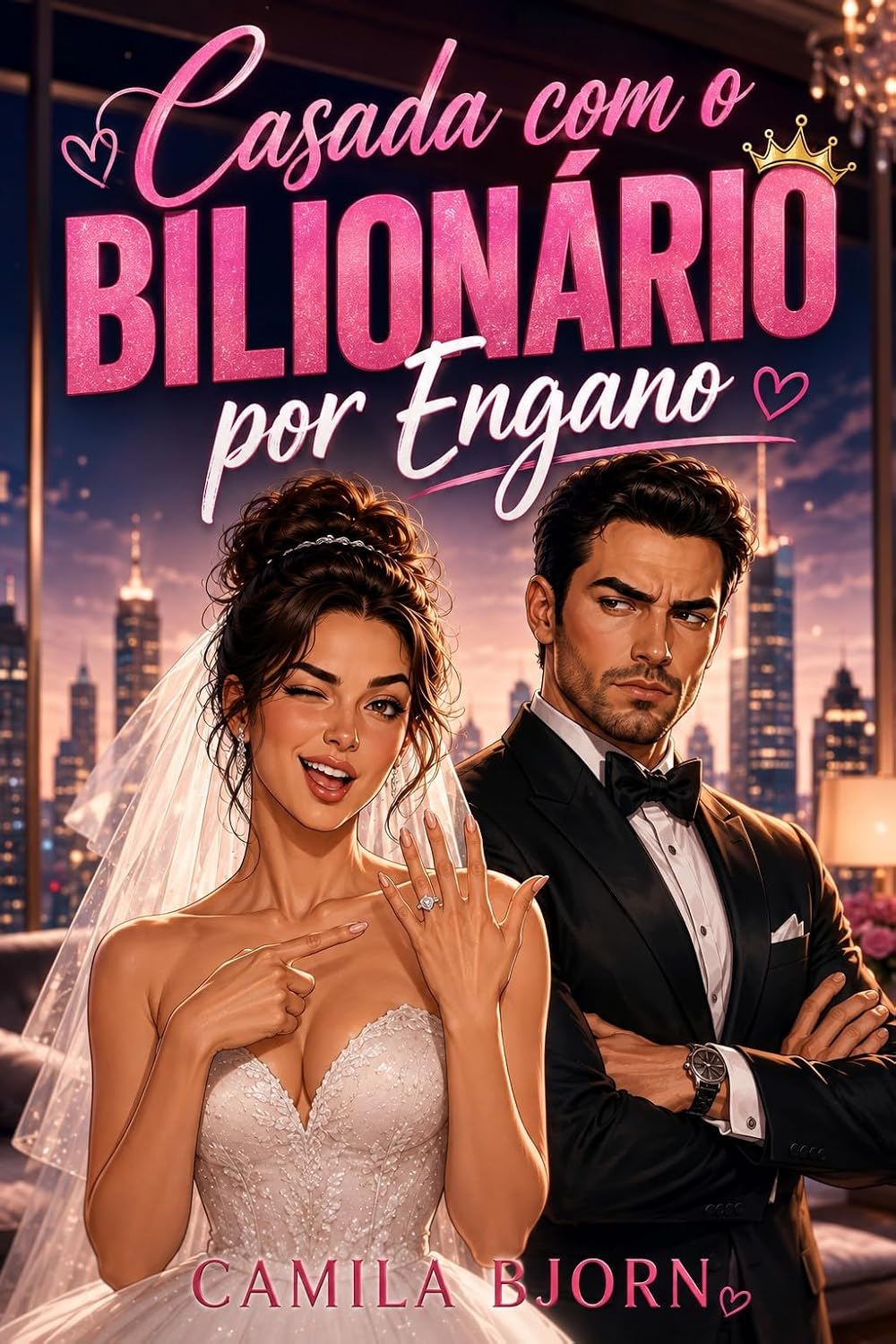 Casada Com O Bilionário Por Engano (Enemies to Lovers) baixar o livro de graça