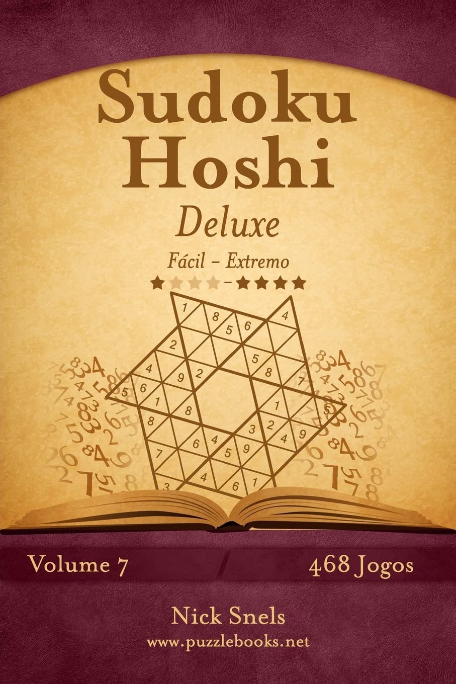 ler totalmente Sudoku Hoshi Deluxe - Fácil ao Extremo - Volume 7 - 468 Jogos