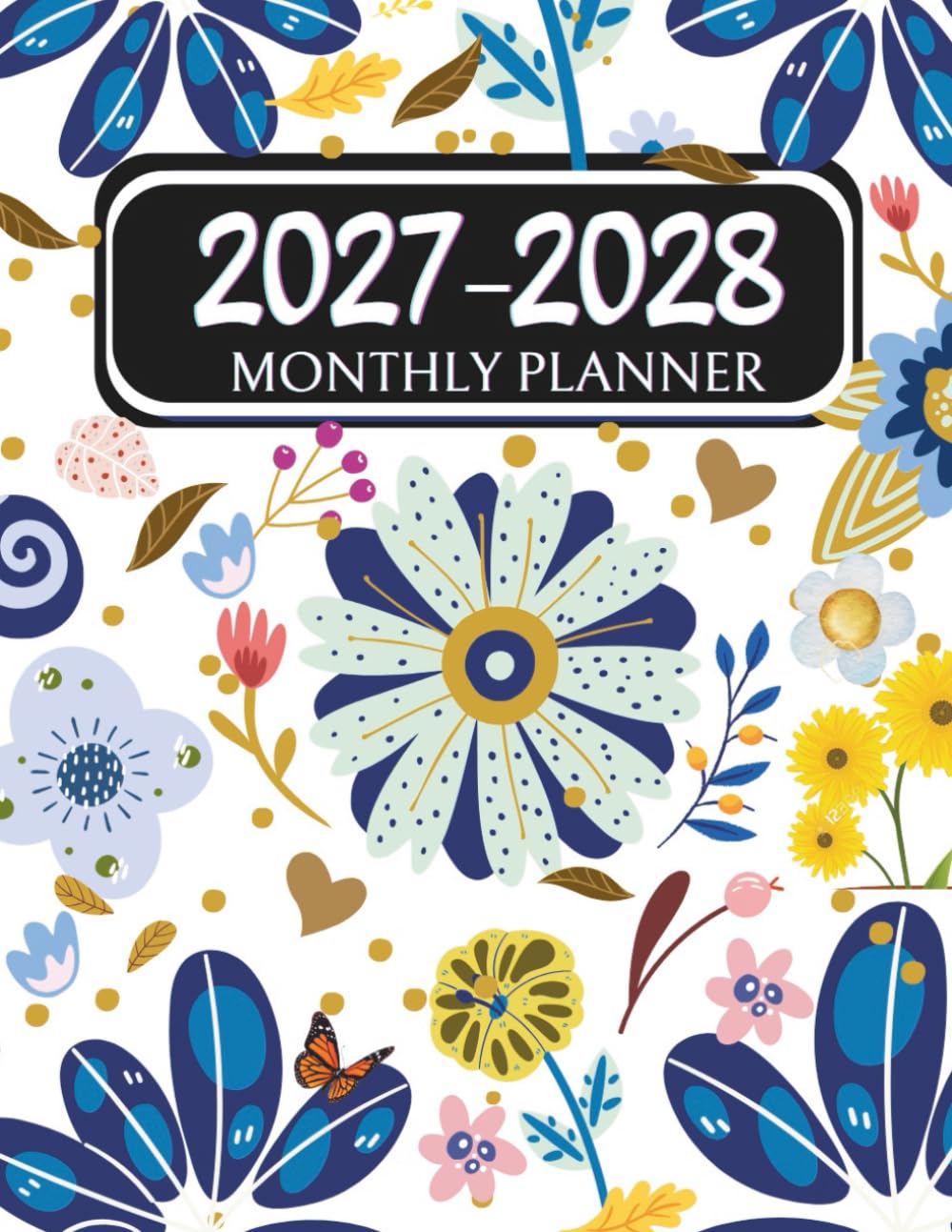 capítulo por capítulo baixar 2027-2028 Monthly Planner: Two Year (January 2027 through December 2028) with Holidays and Inspirational Quotes