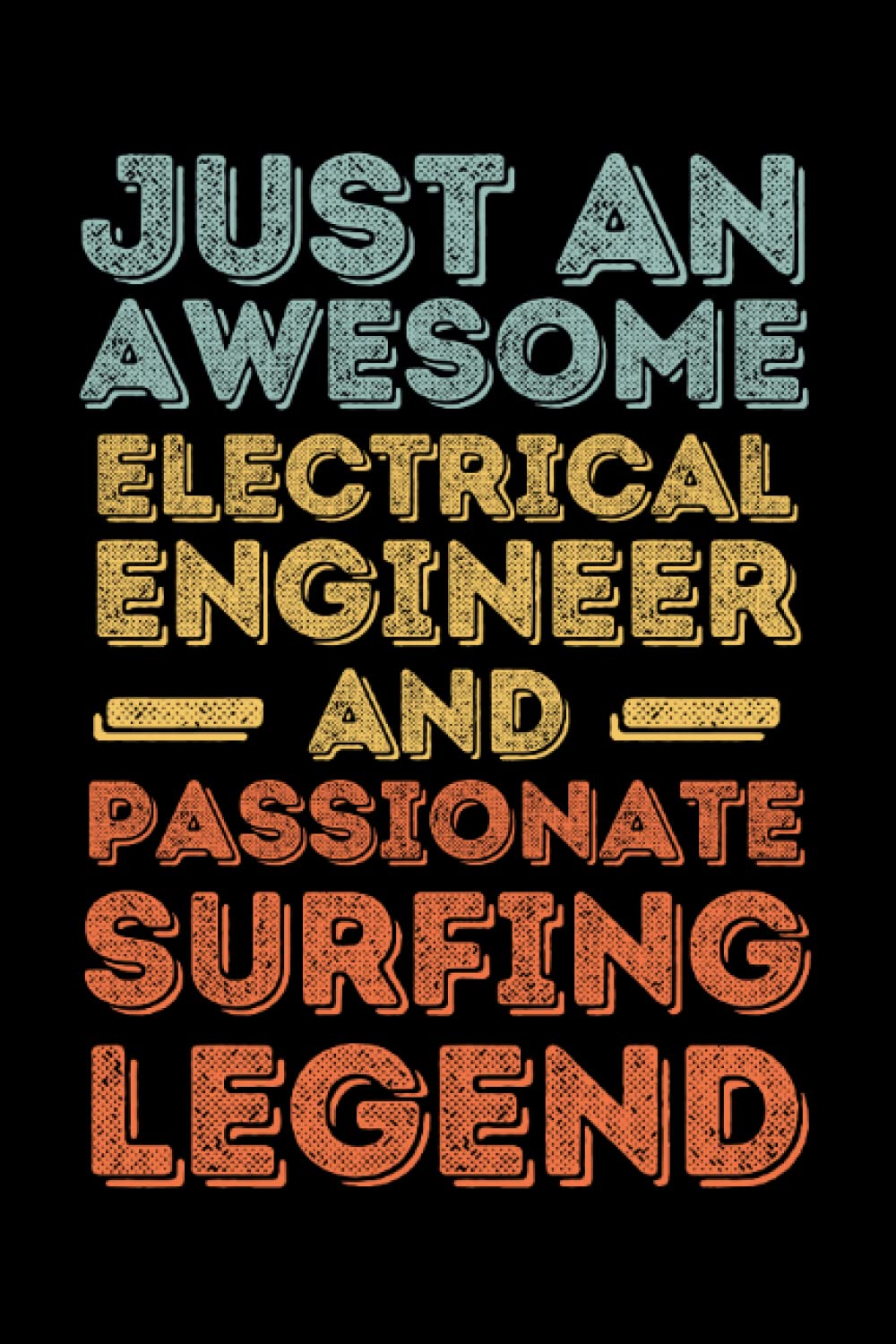 capítulo por capítulo baixar Electrical Engineer Surfing: 6"x9", Notes, Notebook, Journal, Diary, 120 Pages lined, Paperback Cover