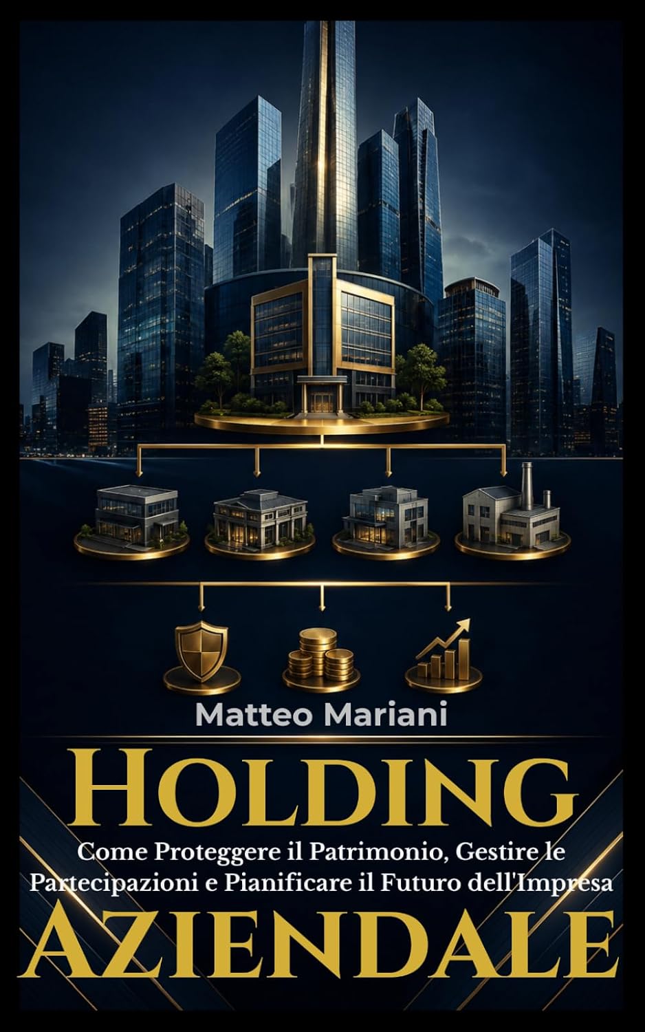 ler totalmente Holding Aziendale: Come Proteggere il Patrimonio, Gestire le Partecipazioni e Pianificare il Futuro dell'Impresa (Italian Edition)