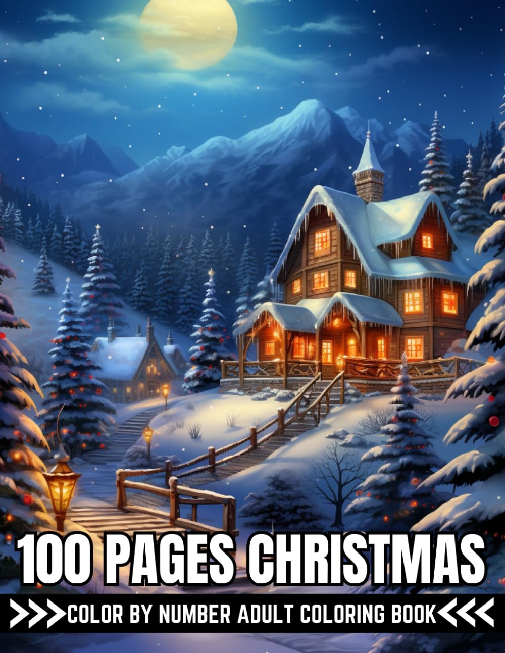 capítulo por capítulo baixar Christmas Color By Number 100 Pages Coloring Book For Adult: Christmas Holiday Color By Number Coloring Book for Kids & Adult Beautiful Winter... - Perfect Gift Ideas For 100 Pages Christmas.