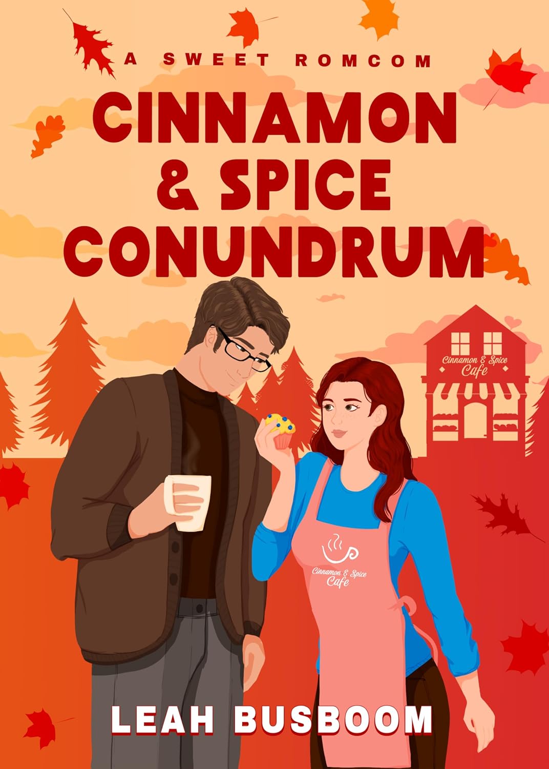 ler totalmente Cinnamon and Spice Conundrum: A Sweet Mistaken Identity Romcom (English Edition)
