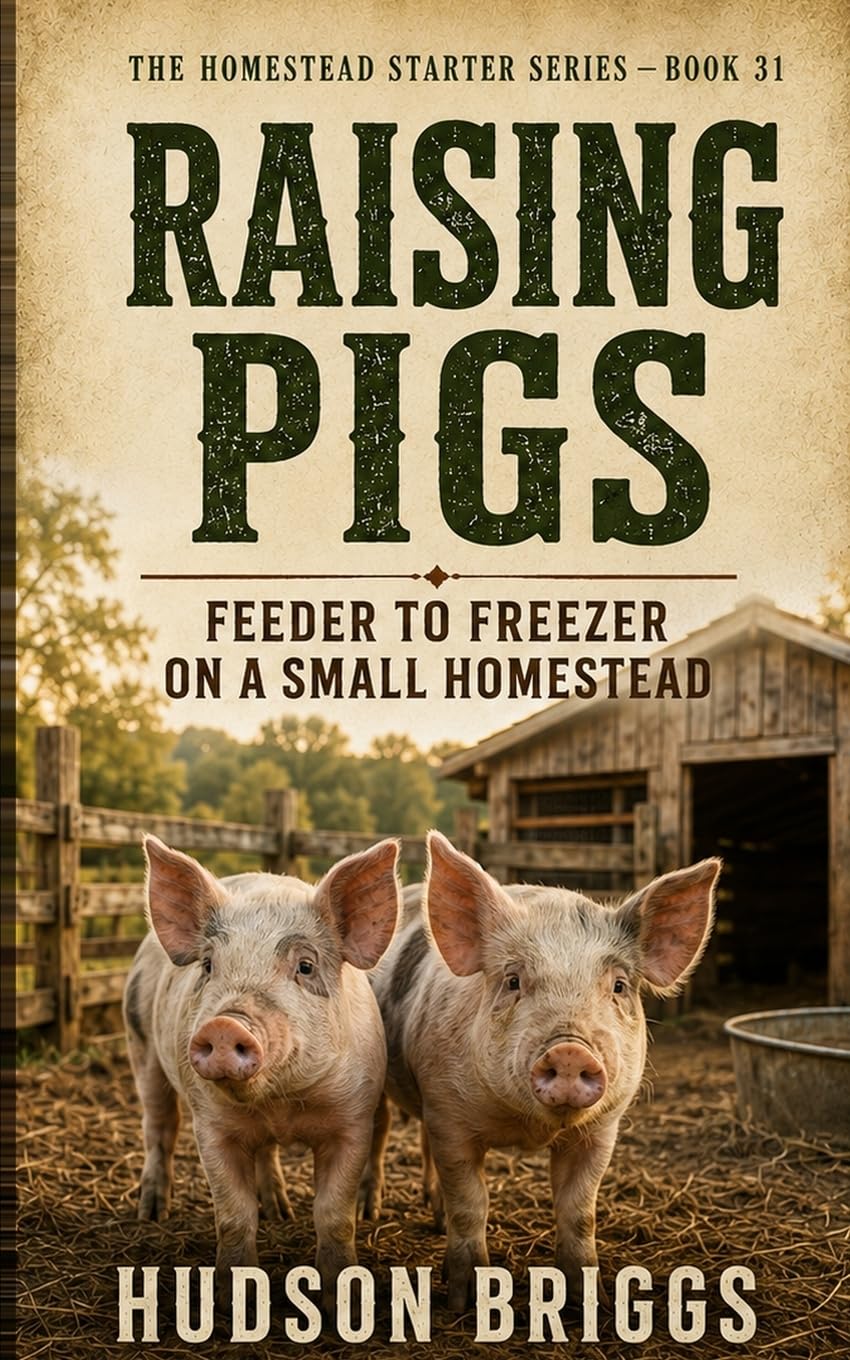 ler totalmente Raising Pigs: Feeder to Freezer on a Small Homestead: 31