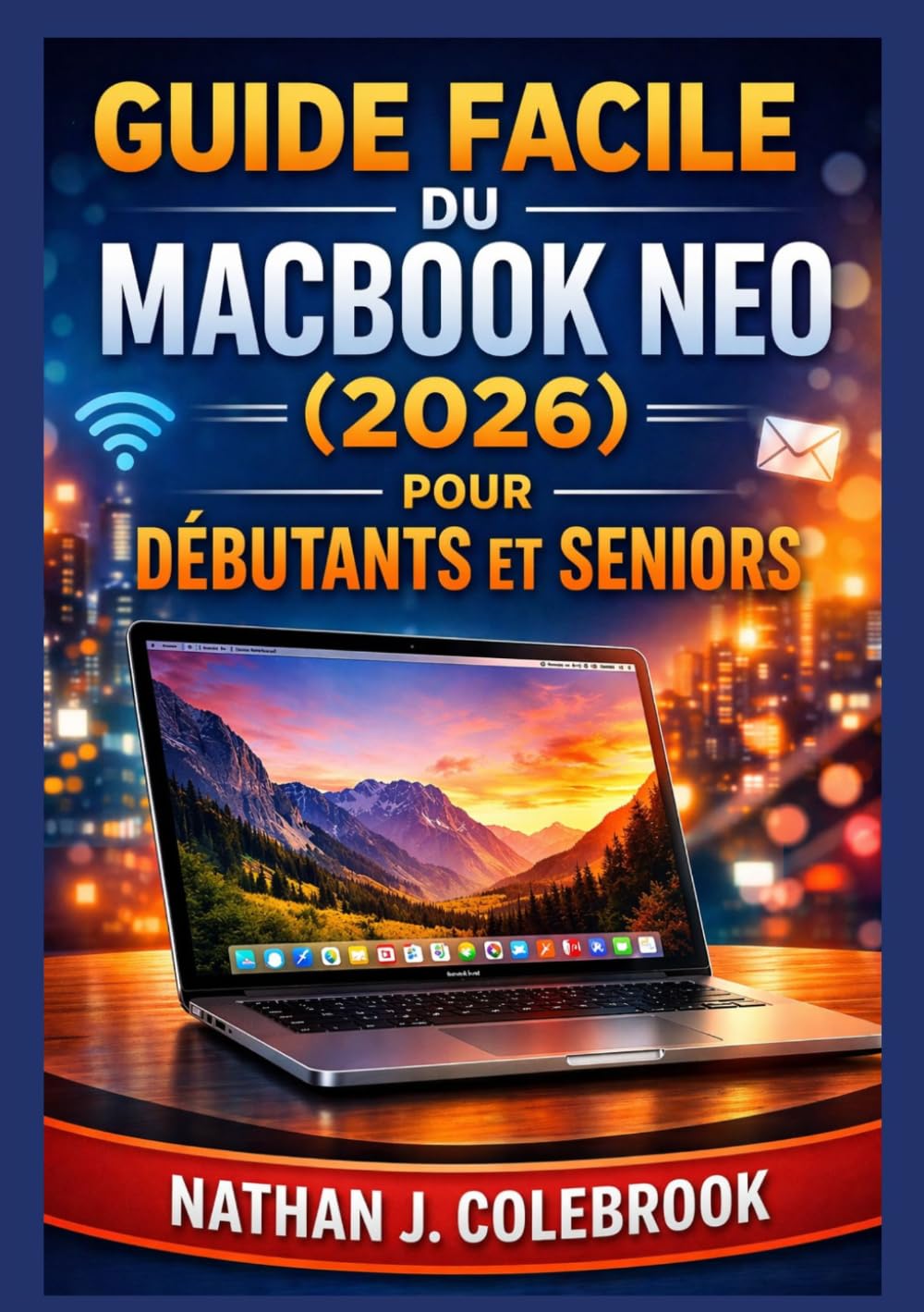 Guide facile du MacBook Neo (2026) pour débutants et seniors: Un guide clair et pratique pour l'installation, les fonctionnalités essentielles, les... de Nathan J. Colebrook) (French Edition) baixar o livro de graça