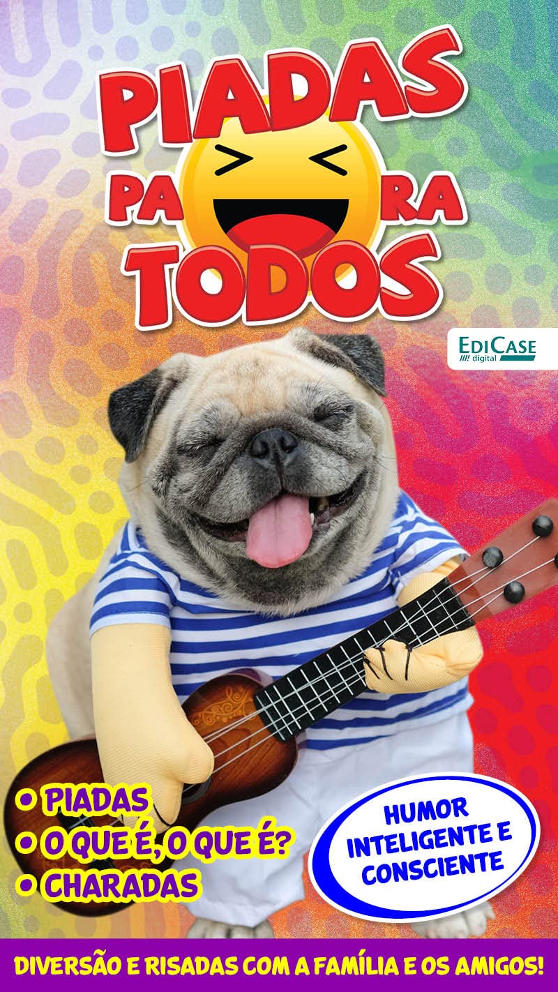 Piadas Para Todos Ed. 69 - Humor Inteligente e Consciente (EdiCase Publicações) baixar livro de graça