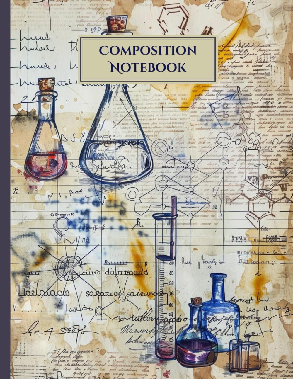 capítulo por capítulo baixar Organic Chemistry, Biochemistry, and Molecular Science Composition Notebook: Chemical Structure Formula Notebook: Chemistry Notebook: Hexagon Graph Paper for Organic Chemistry Structures and Formulas.