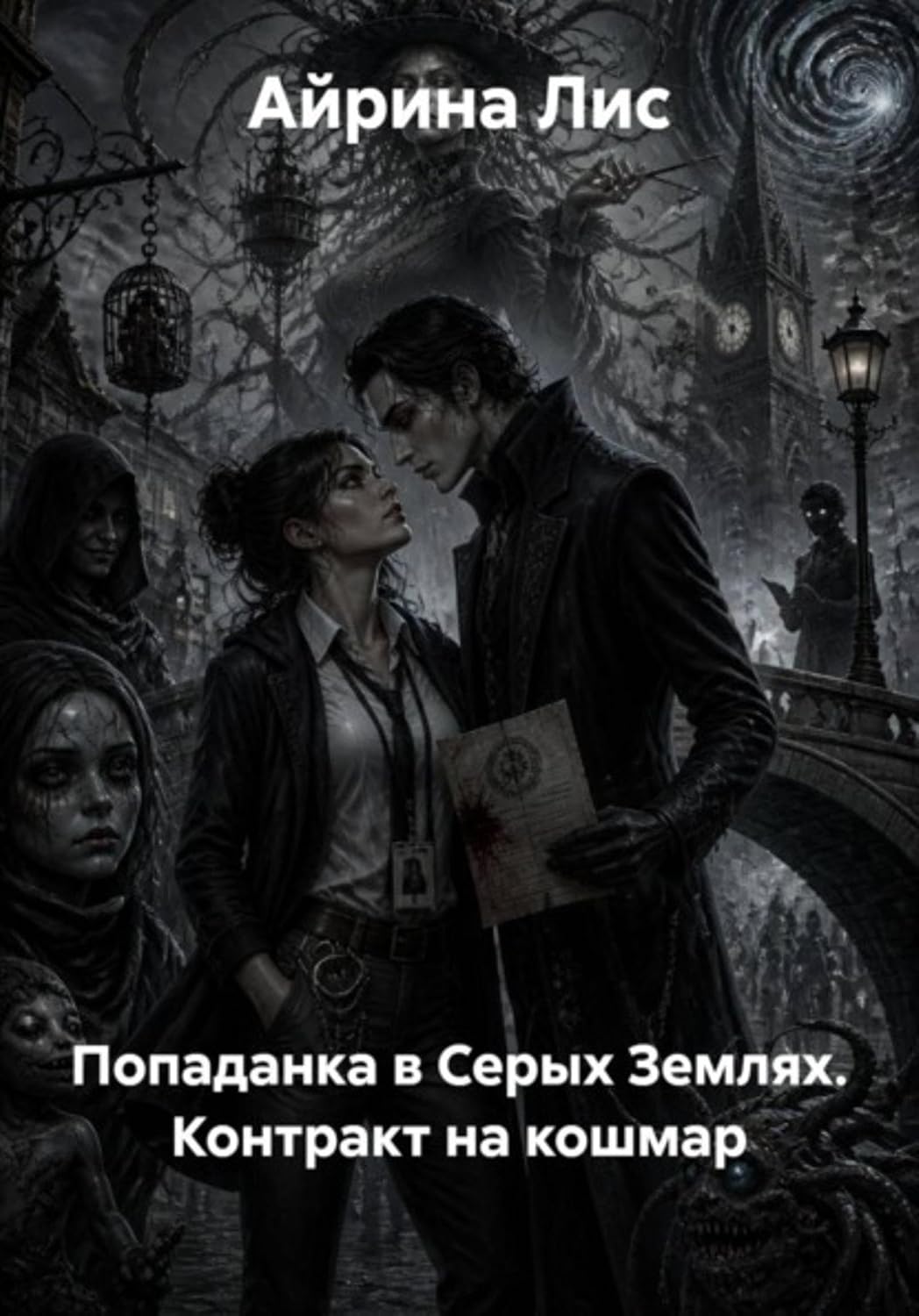 Попаданка в Серых Землях. Контракт на кошмар (Russian Edition) baixar livro de graça